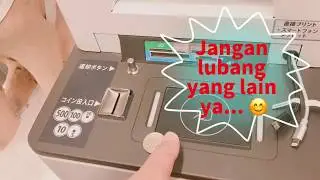 CARA FOTOCOPY DIJEPANG || VERSI BAHASA JEPANG || COPY SENDIRI....