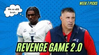RIGGED NFL Pregame Pick 'Em (Season 4 Week 7)