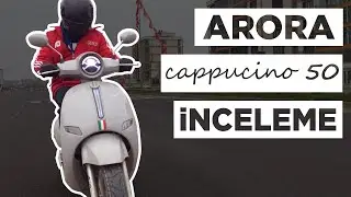 Arora Cappucino 50 CC Motosiklet Uzun Kullanım İnceleme