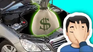 The INSANE $25,000 Engine Swap In My Twin Turbo Tuned E550 (UPDATE)