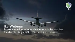 Environmental interdependencies matrix for aviation