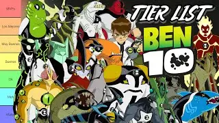 TIER LIST de TODOS los ALIENS ORIGINALES de BEN 10 - TOP 22 ALIENS de BEN 10 SERIE ORIGINAL 2005