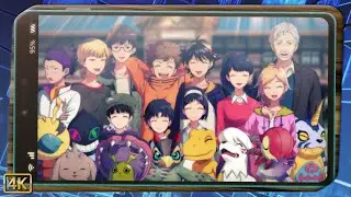 Digimon Survive ⁴ᴷ Truthful Route, Hard Mode [Part 3 of 5] 100%