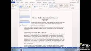 Text Formatting Tutorial in Microsoft Word 2013