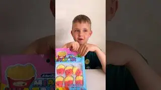 Необычные сладости из Китая
