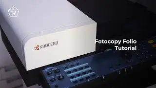Cara Fotocopy Kertas Folio Kyocera M2040dn/MA4000x | Tutorial