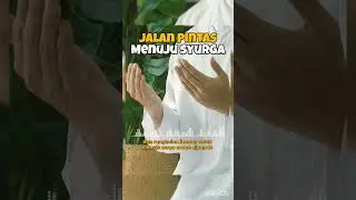 Jalan pintas menuju syurga. Ust. Khalid Basalamah #thisisislam
