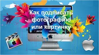 Как подписать фотографии и картинки в фоторедакторе