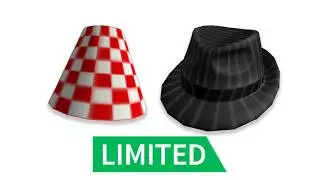 2 NEW Limiteds | Lampshade + Pinstripe Fedora