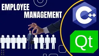 Qt Creator Projects: Employee Management Project tutorial with Qt C++