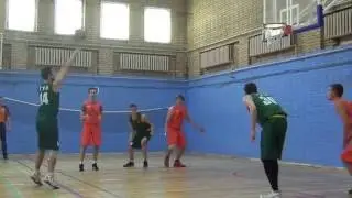 МГУДТ - ГУЗ. Матч 6-го тура МБСЛ2016 Дивизион "Б" (Мужчины)