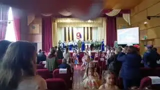 Концертная программа, посвящённая Дню Победы