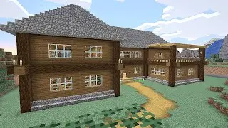 Мои старые миры в майнкрафте ч.2