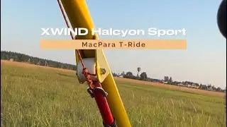 XWIND Halcyon Sport на Rotax-582🚀MacPara T-Ride 39m