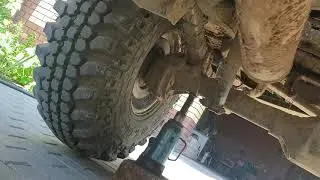Блокировки на моём УАЗ 31512