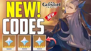 ⚠️ALL NEW⚠️ GENSHIN IMPACT REDEEM CODES 2023 - GENSHIN IMPACT CODES 2023 - GENSHIN CODE REDEEM