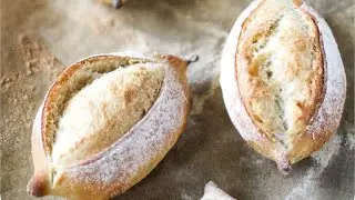 Panini con semola di grano duro,  Ricetta facilissima e velocissima. 🇪🇸 pan casero facilísimo