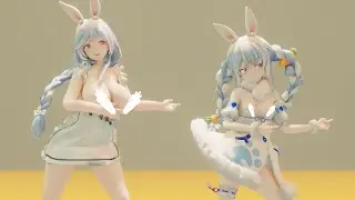 【Hololive MMD】Peko Family「Poke Dance」
