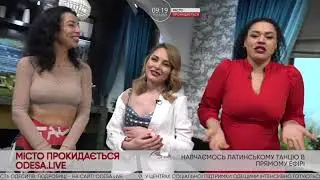 Marina Imas Bachata Lady Style studio в гостях у Odessa Live TV