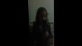 Гимн в исполнении юнного дарования