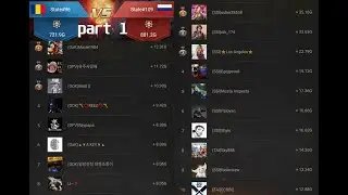Last Shelter, EPIC FIGHT, 96 vs 109 part 1