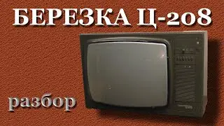 Березка ц 208 на разборе