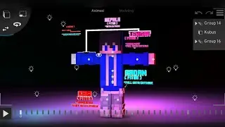 🔴(Opening) Rig AriFik + Ik Rigging |Prisma 3D 📲