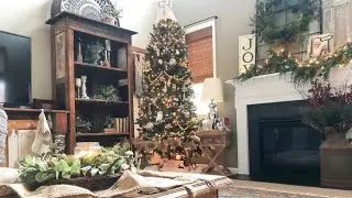 Thrifty Christmas Home Tour