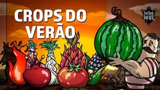 Plantações gigantes do verão - [Última da série de plantações]