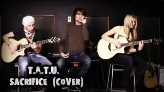 show MONICA Cover - T.a.t.u. - sacrifice