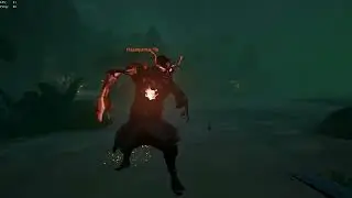 Sea of Thieves - Fight with Warden Chi (Red tornado event)