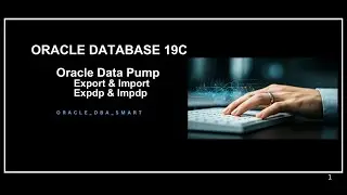 How to Export and Import Tables in Oracle Database | Data Pump (expdp & impdp) Tutorial