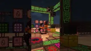 Ночной вайб на проекте майнкрафт с модами #shorts #short  #minecraft #майнкрафт