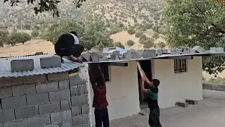 Fatima's meeting with her parents and Ali Wassalman's visit to the farm