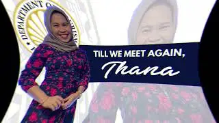 SEND-OFF VIDEO: HASANA AGTING