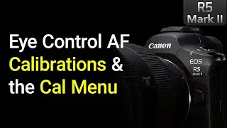 Understadning Eye Control AF Calibrations - EOS R5 Mark 2 Tip 12