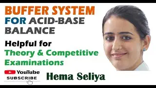 BUFFER SYSTEM FOR ACID-BASE BALANCE