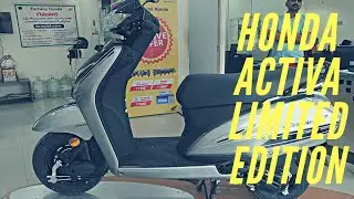 Honda Activa Limited Edition 5G Top Features & Best selling Scooter