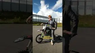 ПИТБАЙК ИЛИ МОТОРОЛЛЕР?