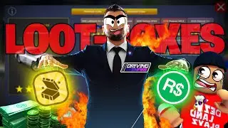 The Dark Side of Loot Boxes: Roblox Driving Empire's New Feature