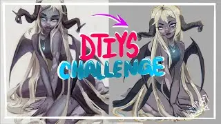 Artist does 3 