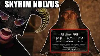 MASTERING THE WAY OF THE VOICE! [Skyrim Nolvus v6 Awakening Ep. 8]