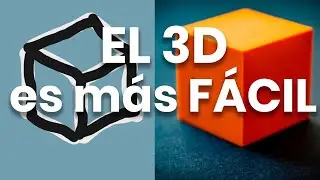 Hacer juegos en 3d es más FÁCIL que en 2d