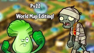 PvZ 2 - world map editing! Ancient Egypt