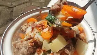 Sop Daging Segar