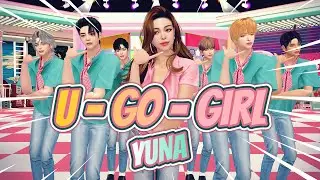ITZY YUNA - U-Go-Girl [sims 4 dance animation]