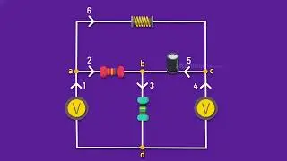 How to Derive Characteristics of an Electronic Circuit Through a Network Graph?