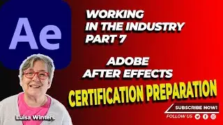 07 After Effects Certification Preparation - Working in the Motion Graphics Industry Part 7