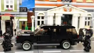 Lego SWAT - The Bank Robbery