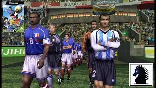 GC Virtua Striker 3 ver. 2002 - Final: France vs. Argentina